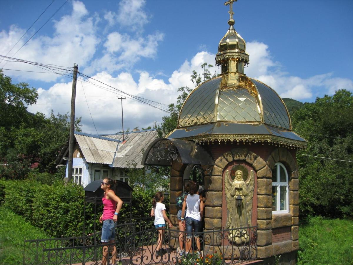 Sadyba Karpatskyi Vedmid Kosiv Rum bild