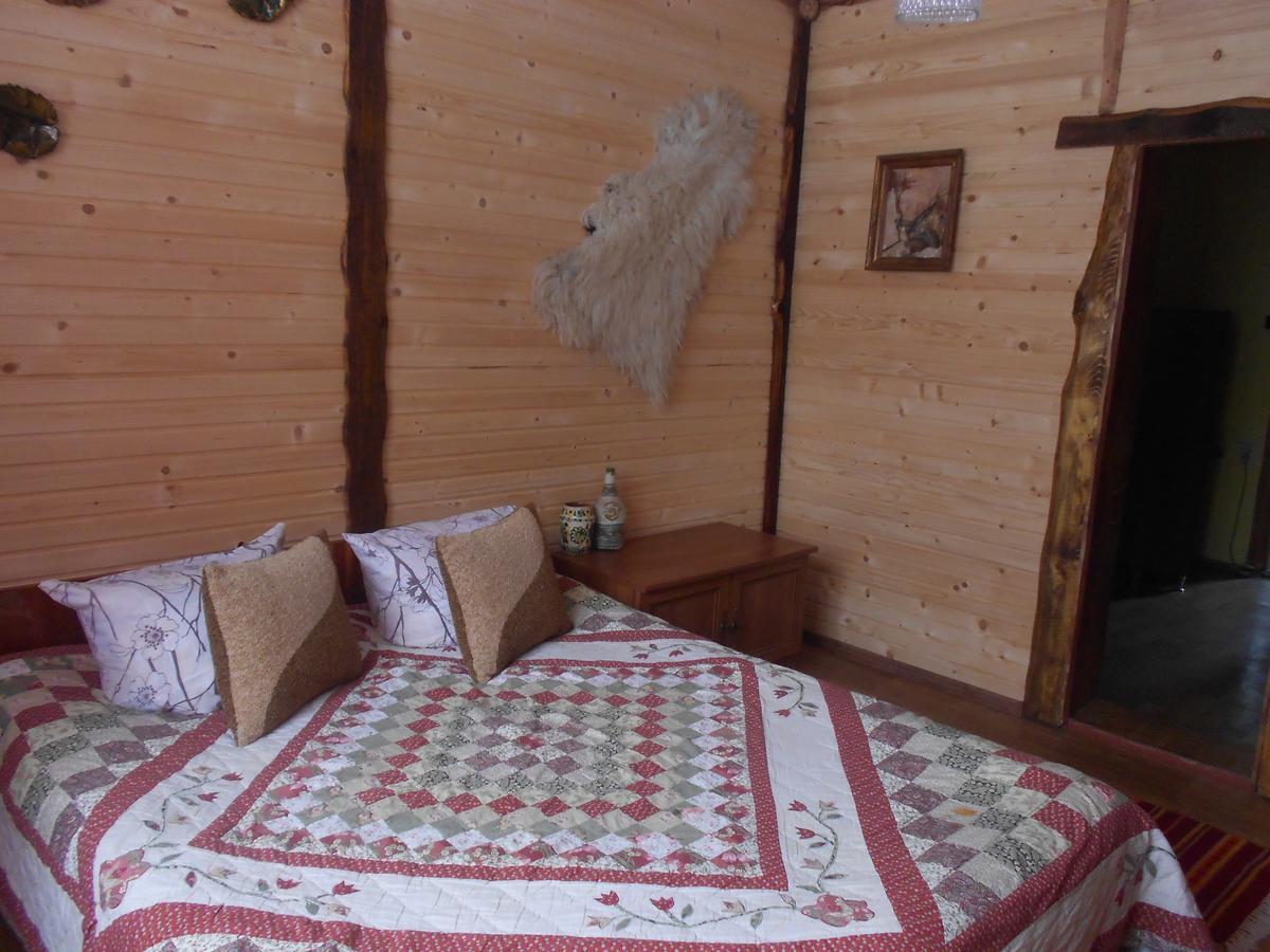 Sadyba Karpatskyi Vedmid Kosiv Exteriör bild