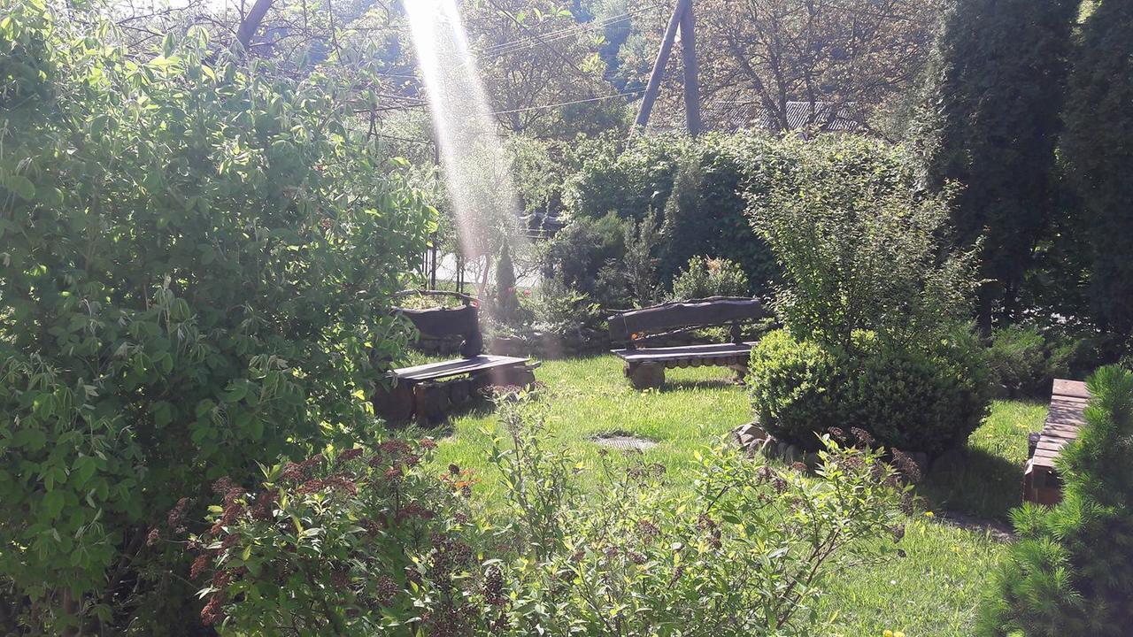 Sadyba Karpatskyi Vedmid Kosiv Exteriör bild